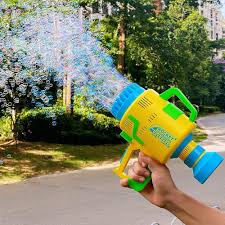 48 Holes Rocket Bubble