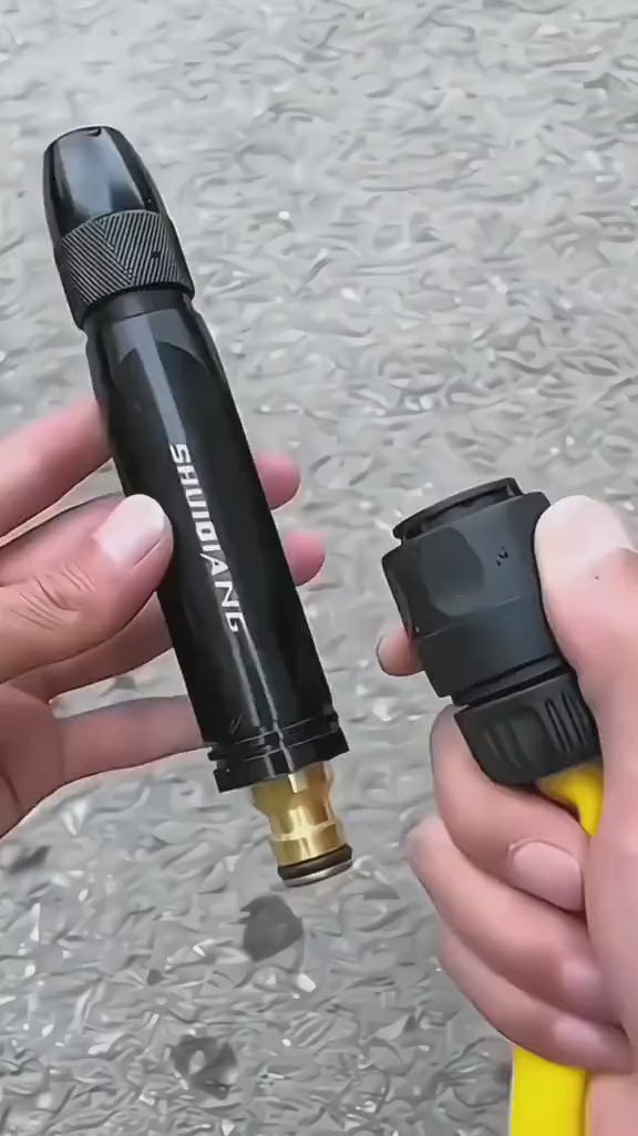 Portable Water Hose Nozzle