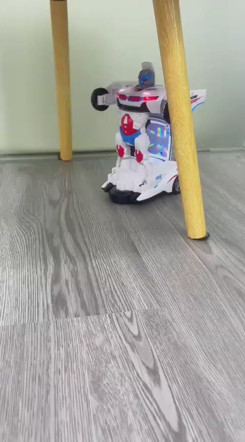 Robot Deform Car