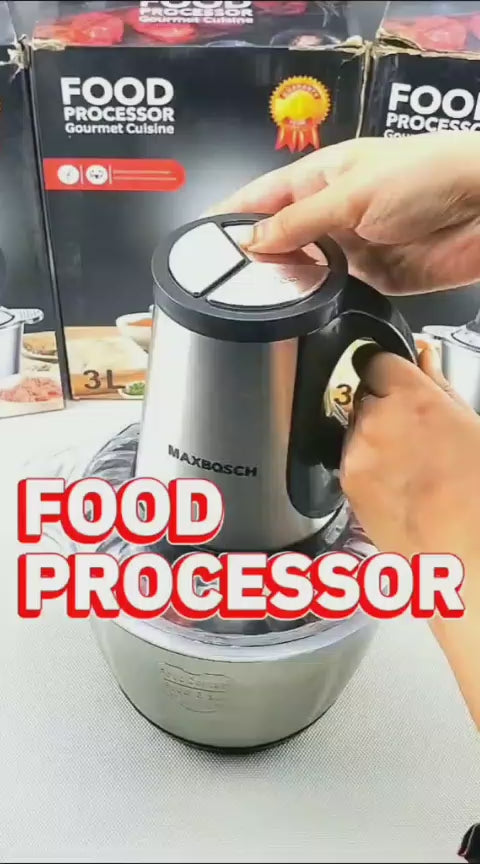 Stainless Steel Food Chopper