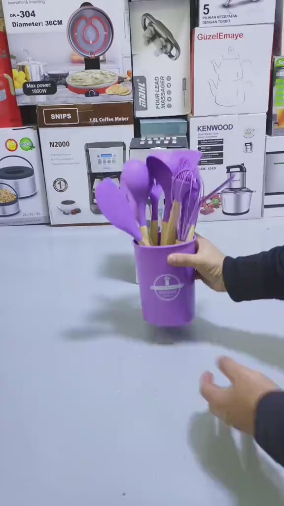 12 Pcs Cooking Utensils Set