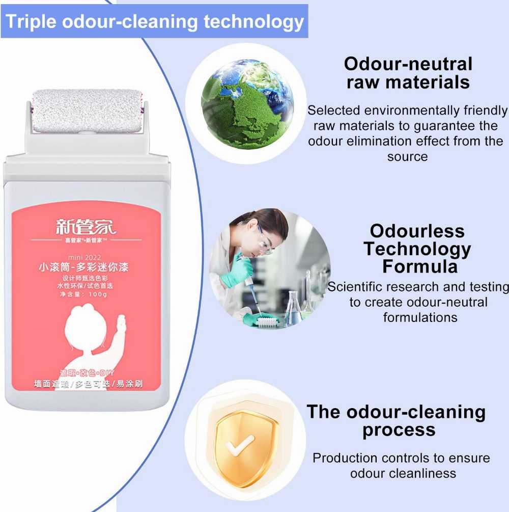 Wall Repair Roller Brush